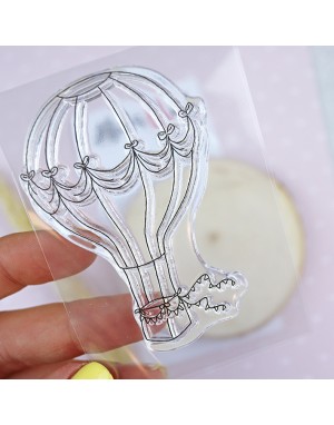 'Globo' Clear stamp, by Alúa Cid | Ari collection 2