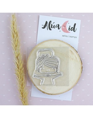'Holi' Clear stamp, by Alúa Cid | Ari collection 2