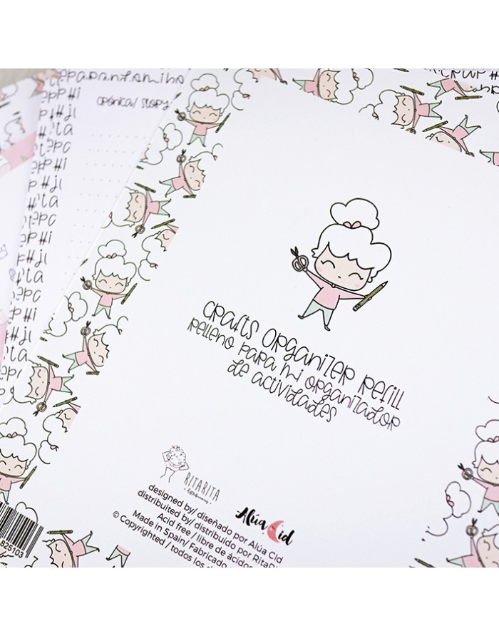 Crafts Chart Sheets Pack