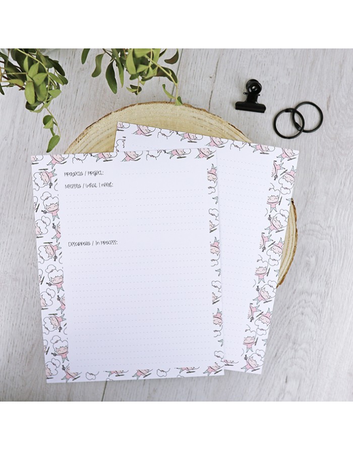 Crafts Chart Sheets Pack