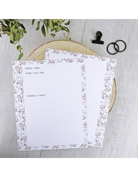 Crafts Chart Sheets Pack