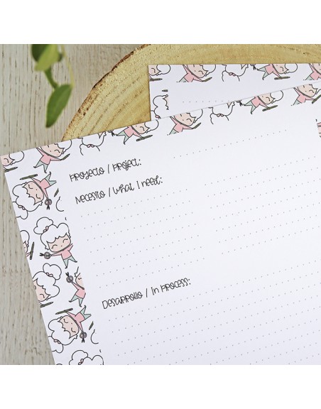 Crafts organizer refill