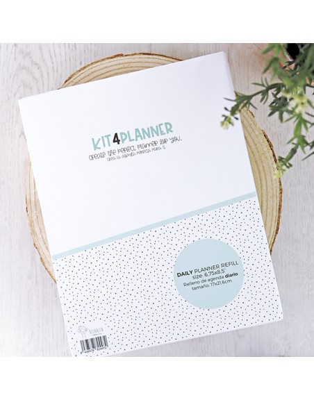 Daily planner refill