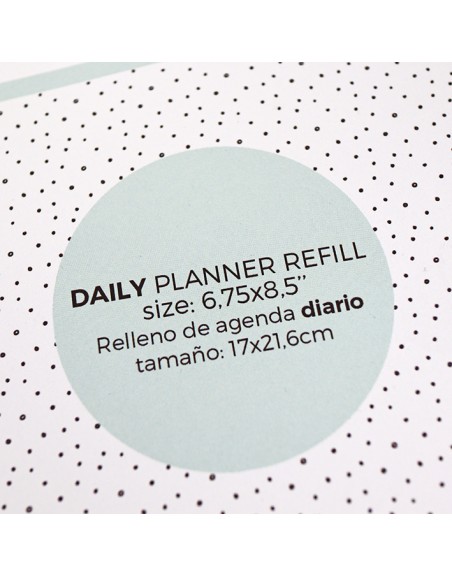 Daily planner refill