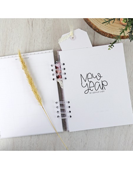 Daily planner refill