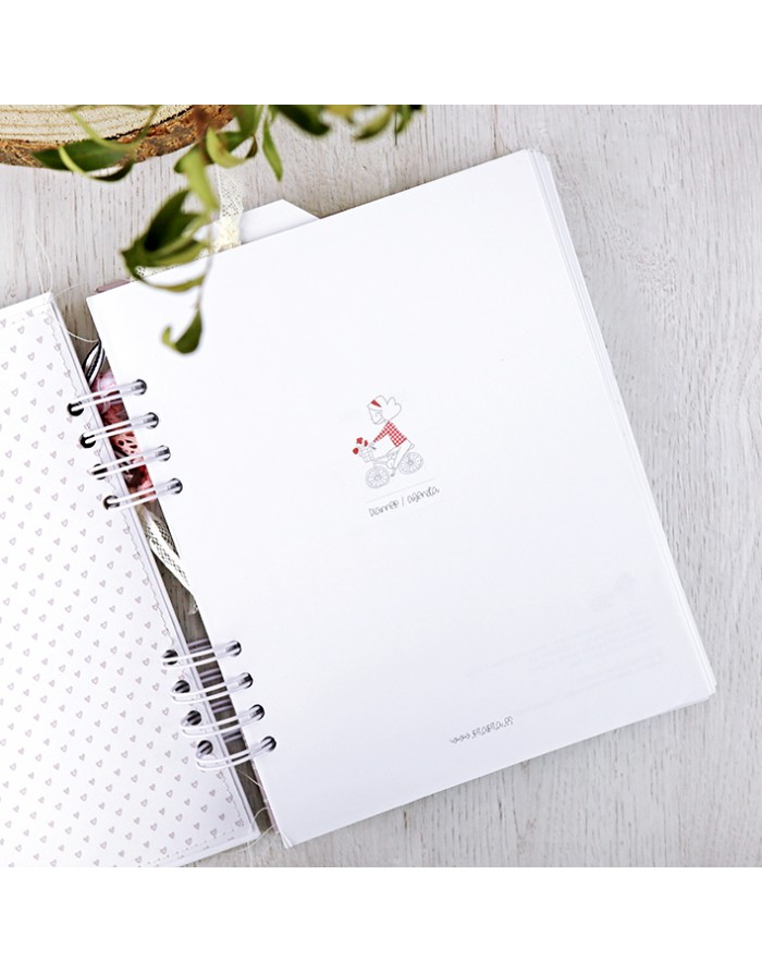 Daily planner refill Daily planner refill