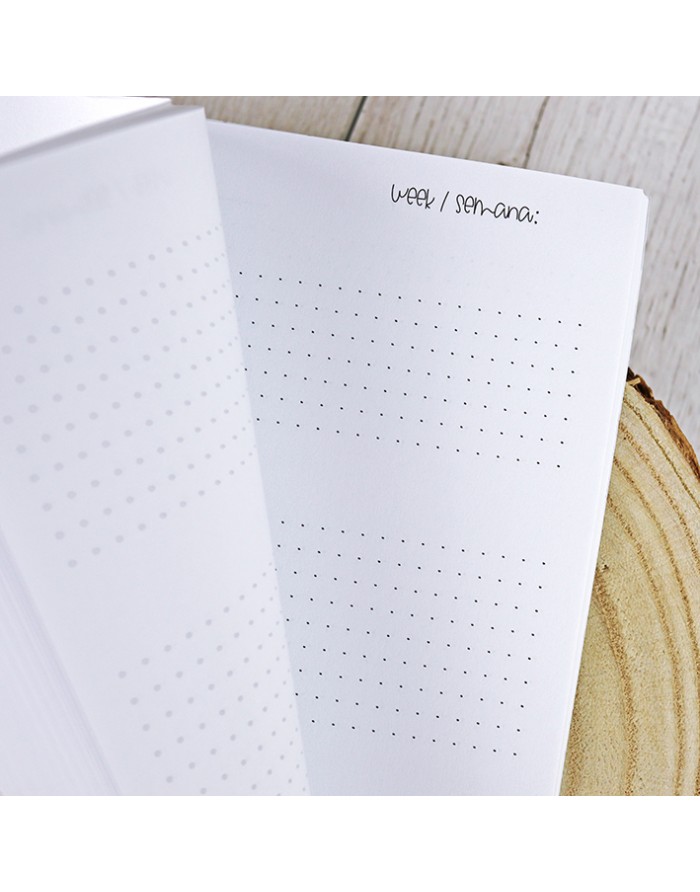 Weekly planner refill