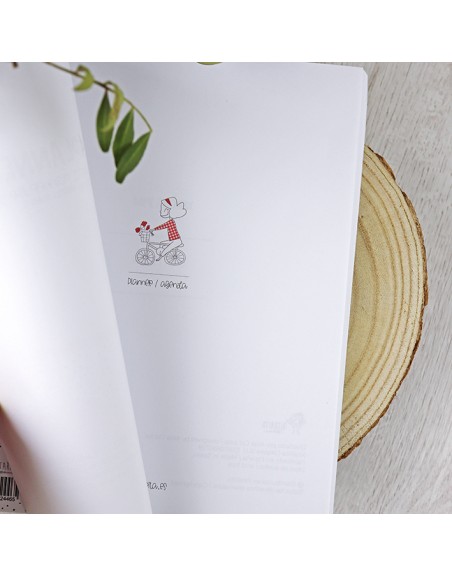 Weekly planner refill