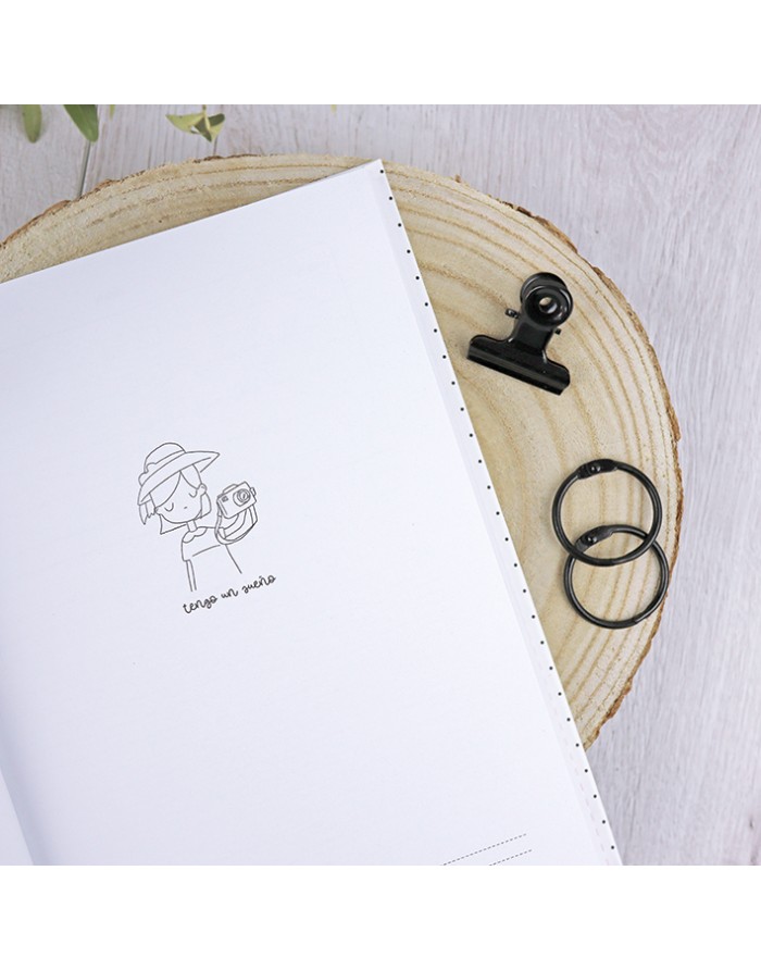 Bullet journal Adorable Zoe 2.0 Bullet journal Adorable Zoe 2.0