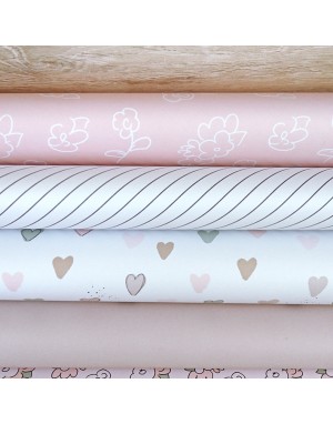 Adorable Zoe 2.0 12x12" paper pad | Alúa Cid design 2