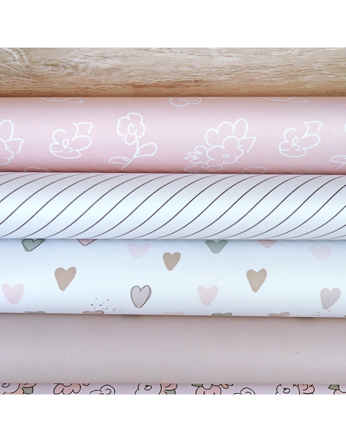 Adorable Zoe 2.0 12x12" paper pad | Alúa Cid design