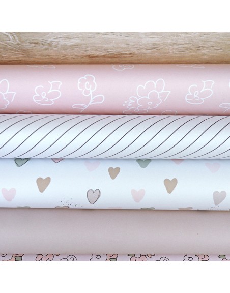 Adorable Zoe 2.0 12x12" paper pad | Alúa Cid design