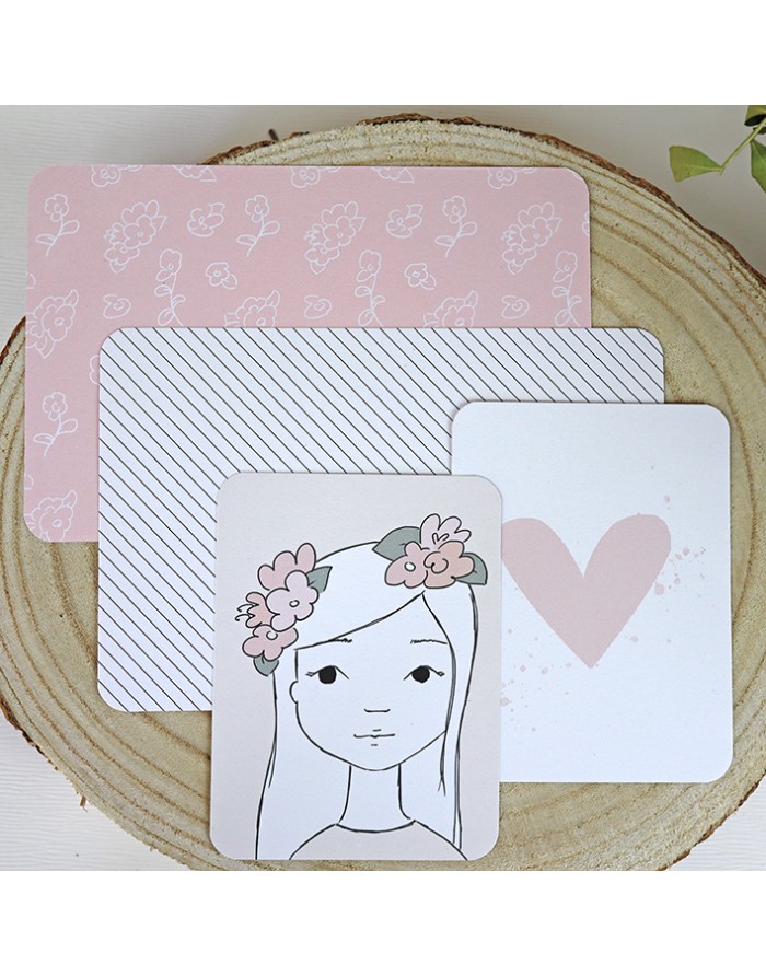 Pack photo album cards Zoe | Adorable Zoe 2.0 collection Pack photo album cards Zoe | Adorable Zoe 2.0 collection