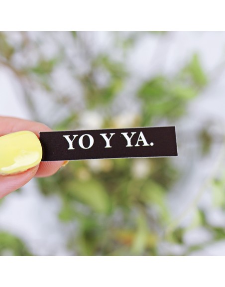 Ni tan mal stickers set by Alúa Cid