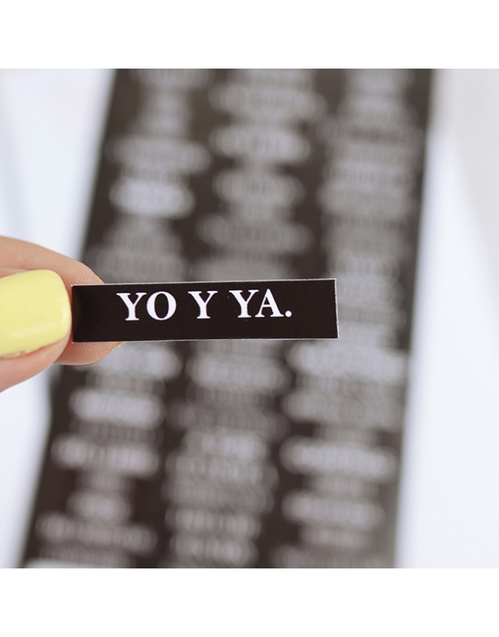 Ni tan mal stickers set by Alúa Cid