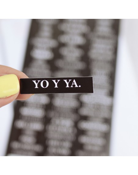 Set of stickers Ni tan mal of Alúa Cid