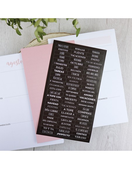 Ni tan mal stickers set by Alúa Cid