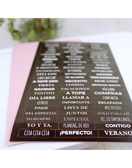 Ni tan mal stickers set by Alúa Cid