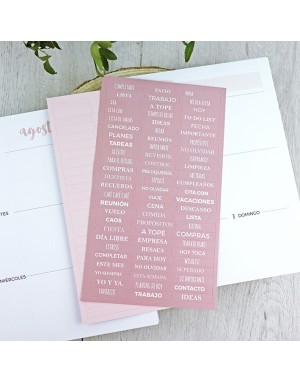 Yo mi persona favorita stickers set by Alúa Cid