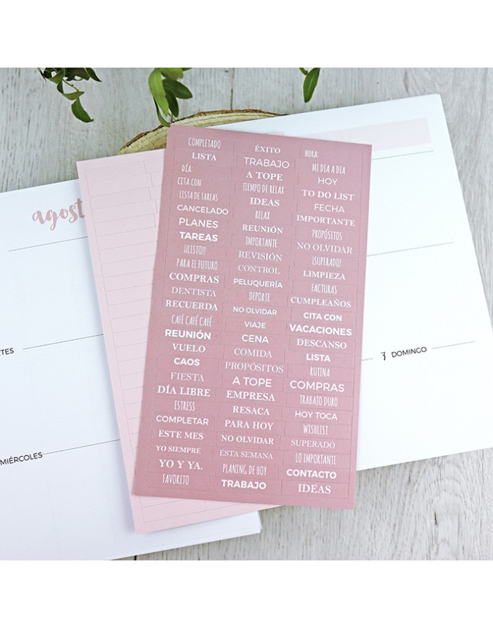 Yo mi persona favorita stickers set by Alúa Cid