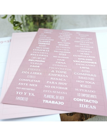 Set of stickers Yo mi persona fav of Alúa Cid