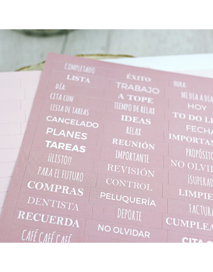 Set of stickers Yo mi persona fav of... Set of stickers Yo mi persona fav of...