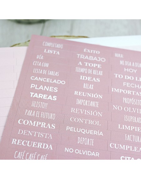 Set of stickers Yo mi persona fav of Alúa Cid