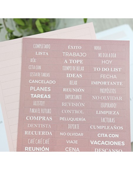 Set of stickers Yo mi persona fav of Alúa Cid