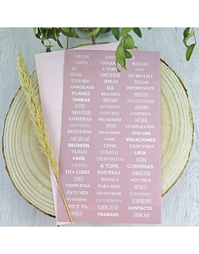 Yo mi persona favorita stickers set by Alúa Cid