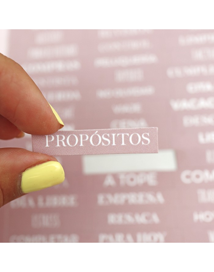 Set of stickers Yo mi persona fav of... Set of stickers Yo mi persona fav of...