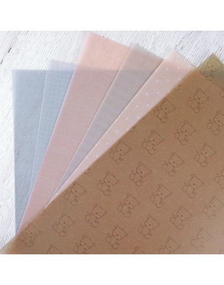 Panda vellum paper kit