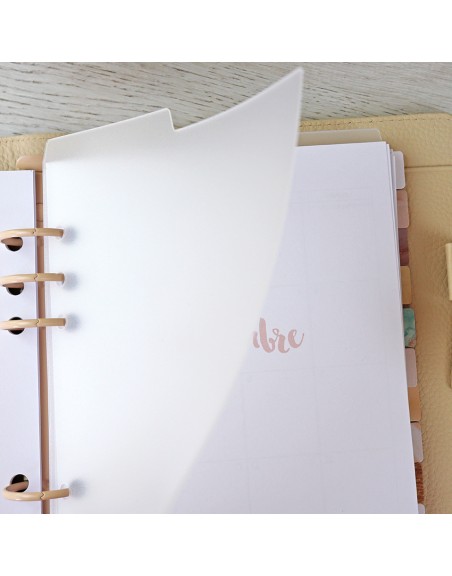 Set planner dividers