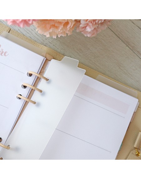 Set planner dividers