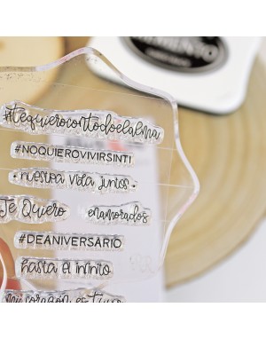 Momentos de enamorados clear stamp by Alúa Cid