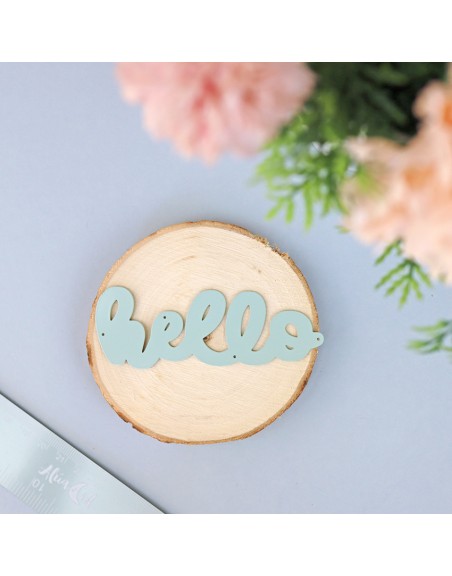 'Hello' die - RitaRita