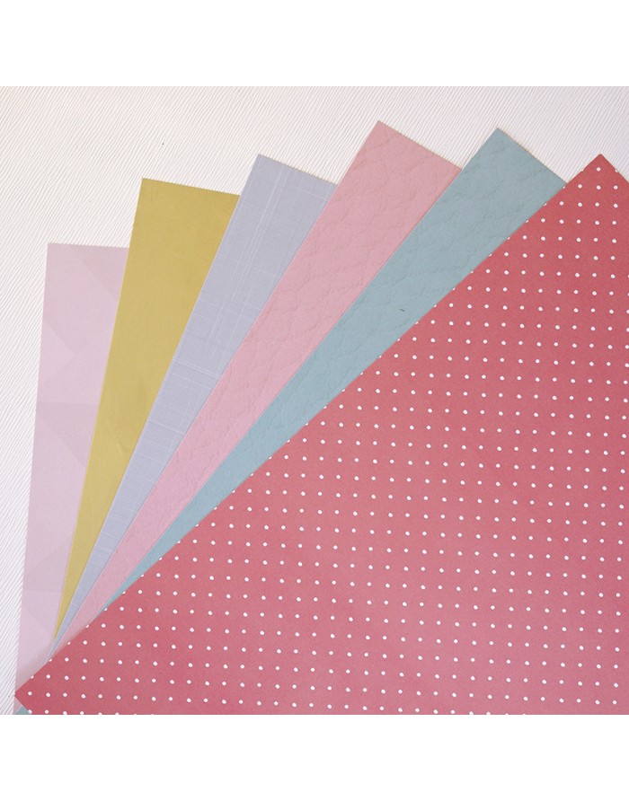 Kit solid paper Trece Kit solid paper Trece