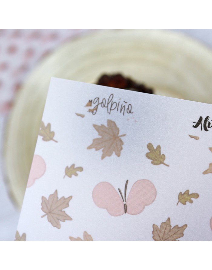 Golpiño special papers kit | Alúa Cid design