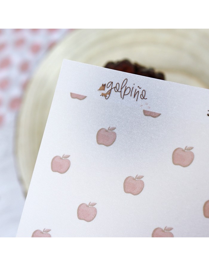 Golpiño special papers kit | Alúa Cid design