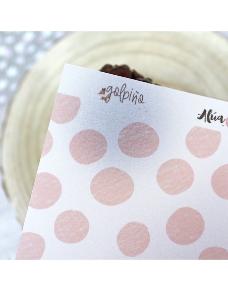 Golpiño special papers kit | Alúa Cid design