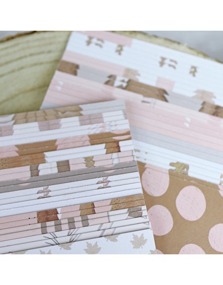 'Golpiño' pattern card pack