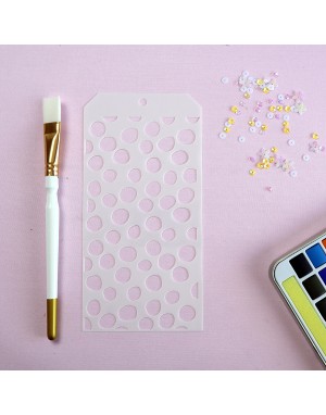 Maxi Topos Stencil | Alúa Cid