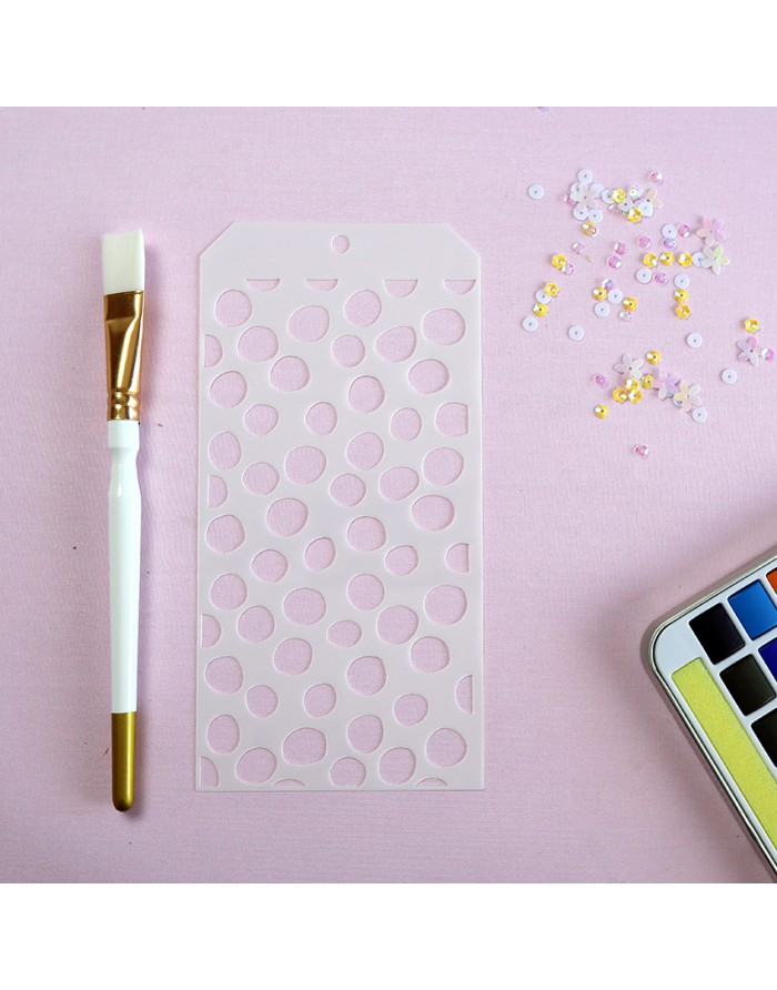 Maxi Topos Stencil | Alúa Cid