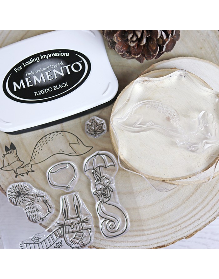 Toma castaña clear stamps set | La...