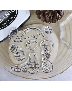 Toma castaña clear stamps set | La Vida en Scrap