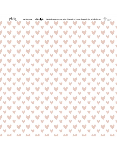 Golpiño special papers kit | Alúa Cid design