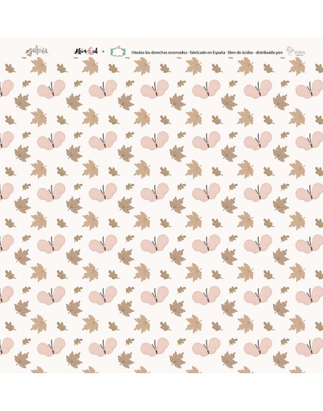Golpiño special papers kit | Alúa Cid design