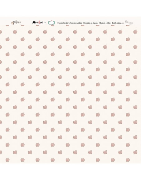 Golpiño special papers kit | Alúa Cid design