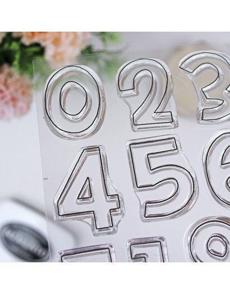 123 Brady clear stamps set | Alúa Cid