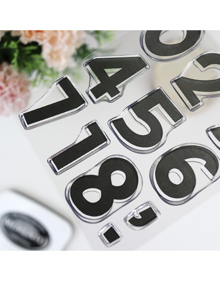 123 Bunch Stamp, Alúa Cid