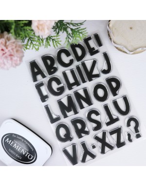 ABC Bunch clear stamps set | Alúa Cid